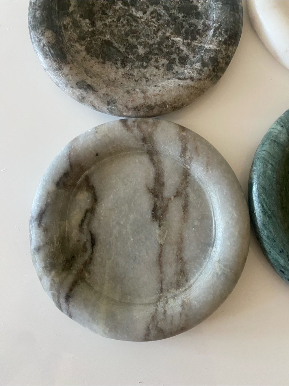 Aegean Marble Coasters - Marble Set of 4 - Picture 9 of 11